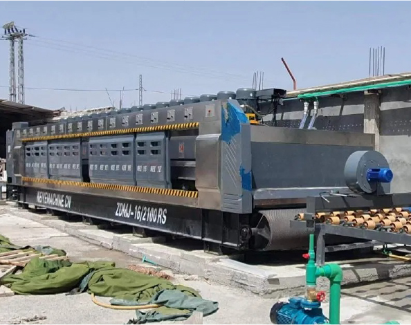 WEIYE 16 heads polishing machine
