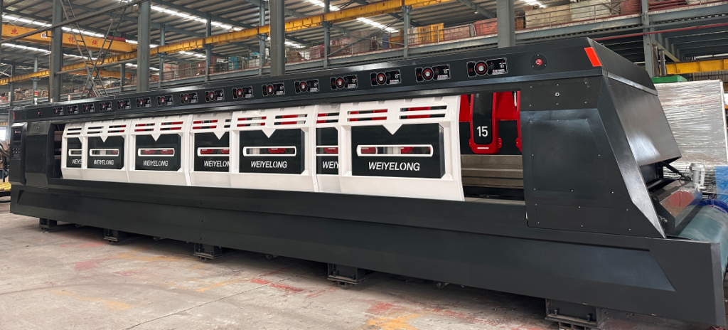WEIYE polishing machine view
