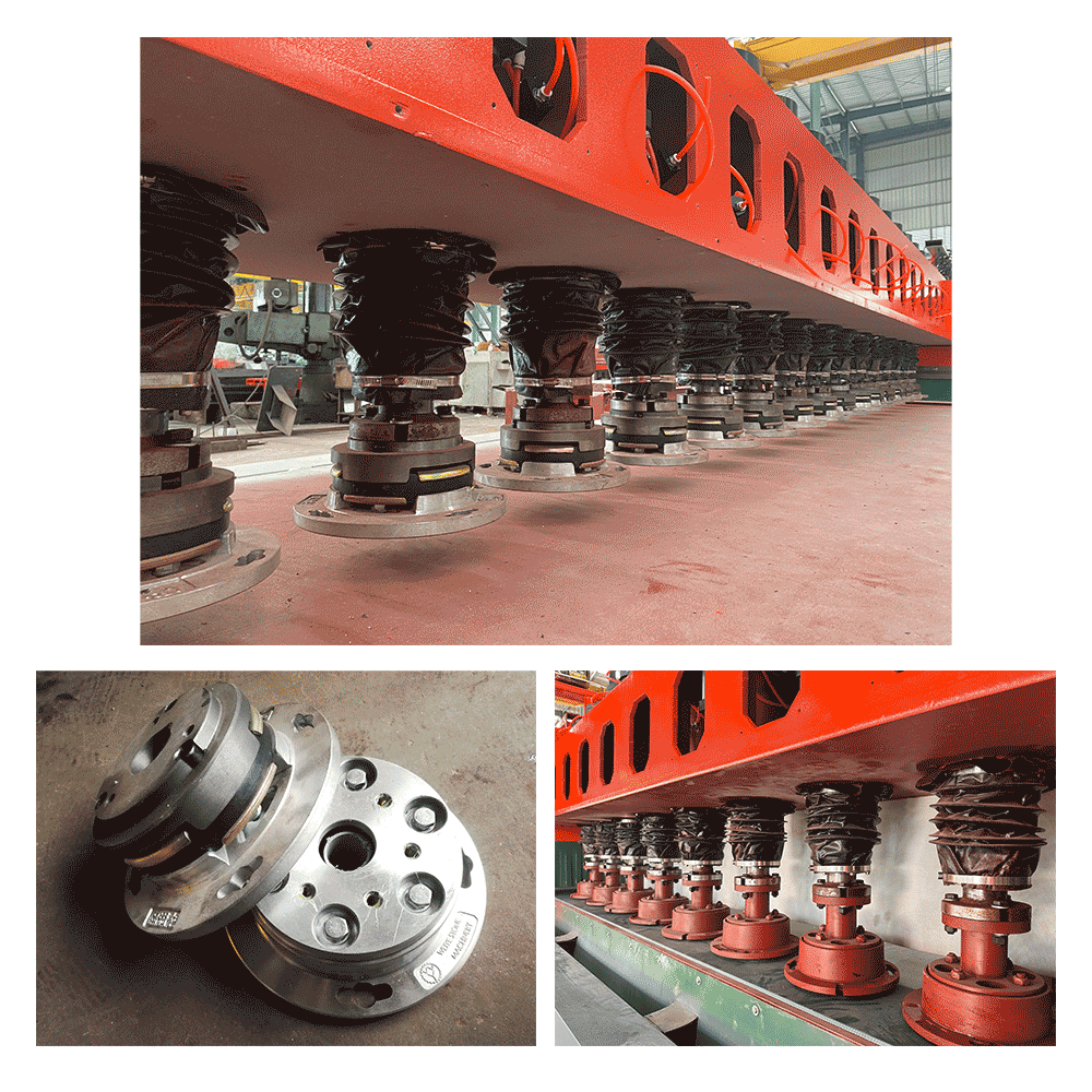 cast iron crossbeam