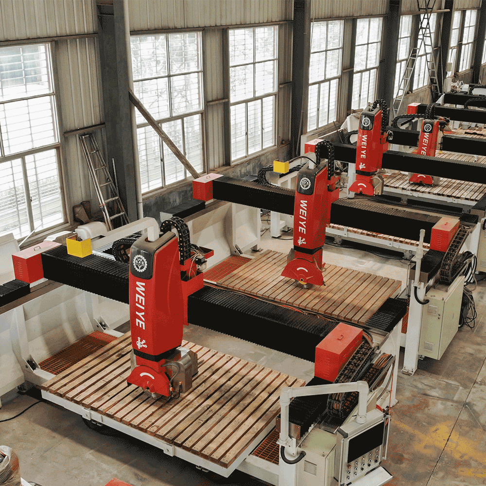 Five-axis cutting machine wholesale