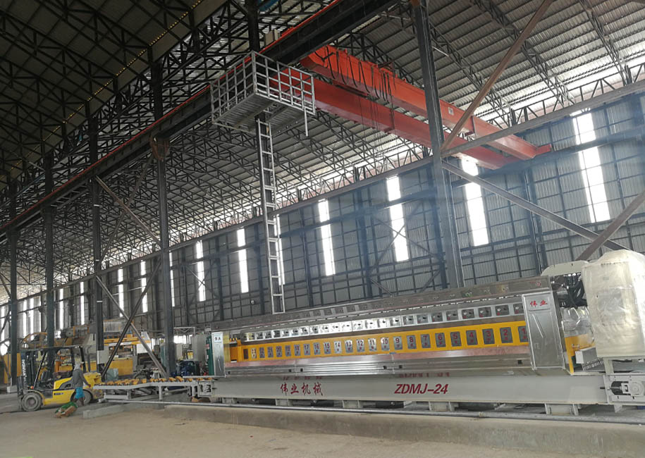 marble processing factory