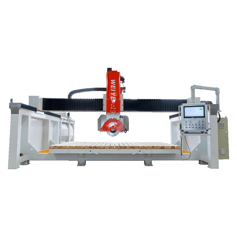 4 Axis CNC Cutting Machine - WEIYE